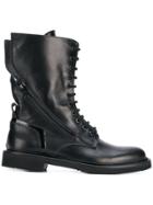 Bruno Bordese Zipped Boots - Black