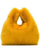 Simonetta Ravizza Furrissima Mini Bag - Yellow & Orange