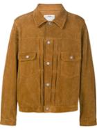 Visvim Suede Jacket, Men's, Size: 3, Brown, Calf Leather