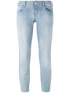 Jacob Cohen Cropped Skinny Jeans - Blue