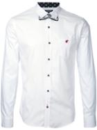 Loveless Bow Applique Shirt, Men's, Size: 1, White, Cotton