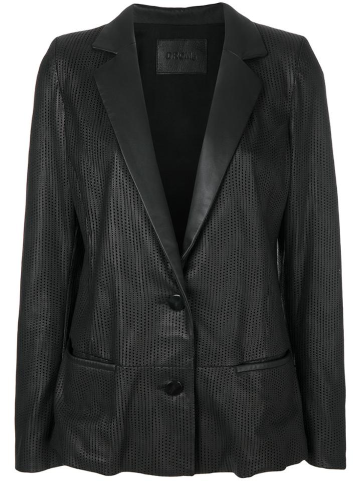 Drome Classic Blazer - Black