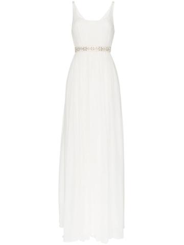 Stella Mccartney Jade Gown - White