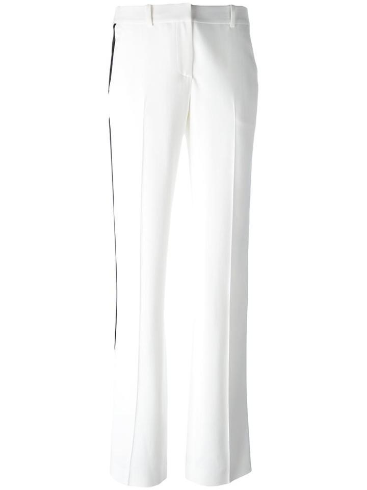 Givenchy Side Stripe Tailored Trousers, Women's, Size: 38, Viscose/spandex/elastane/silk/modal