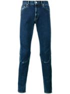 Kenzo Biker Slim-fit Jeans - Blue