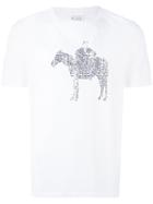 Maison Margiela - Printed T-shirt - Men - Cotton - 48, White, Cotton