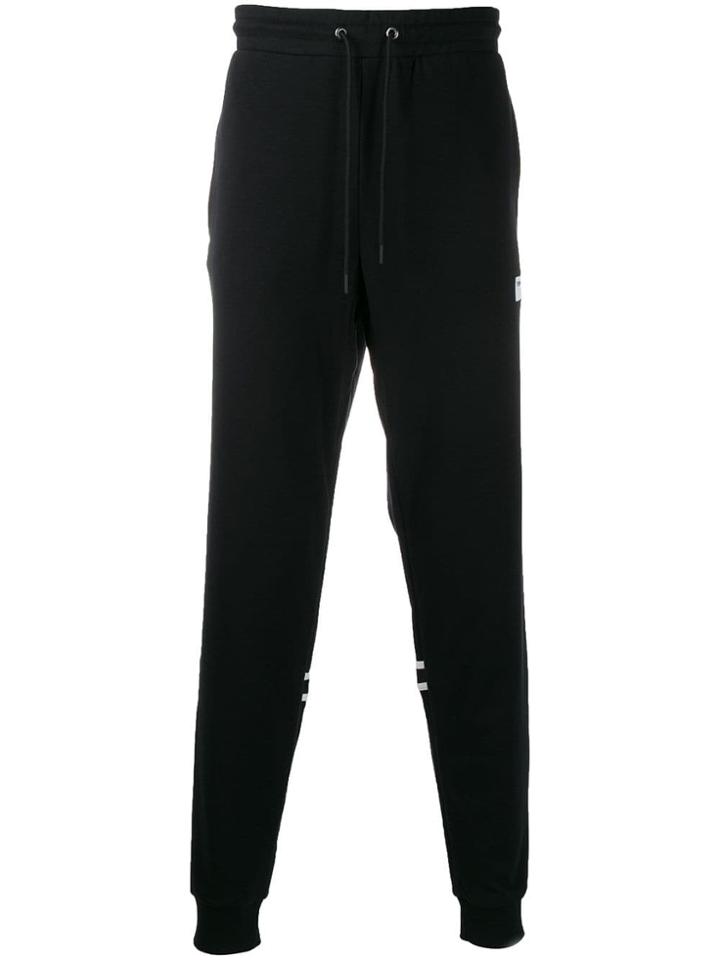 New Balance Striped Detail Track Pants - Black