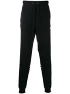New Balance Striped Detail Track Pants - Black