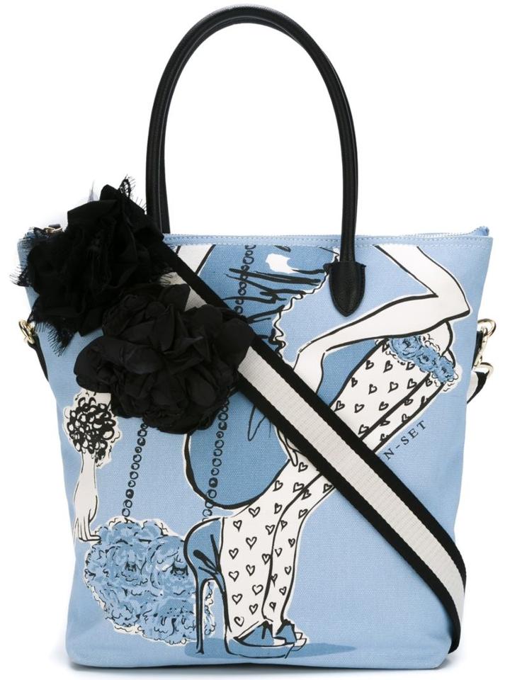 Twin-set Girl Print Bag