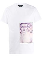 Qasimi Mel Odom Birthmark Print T-shirt - White
