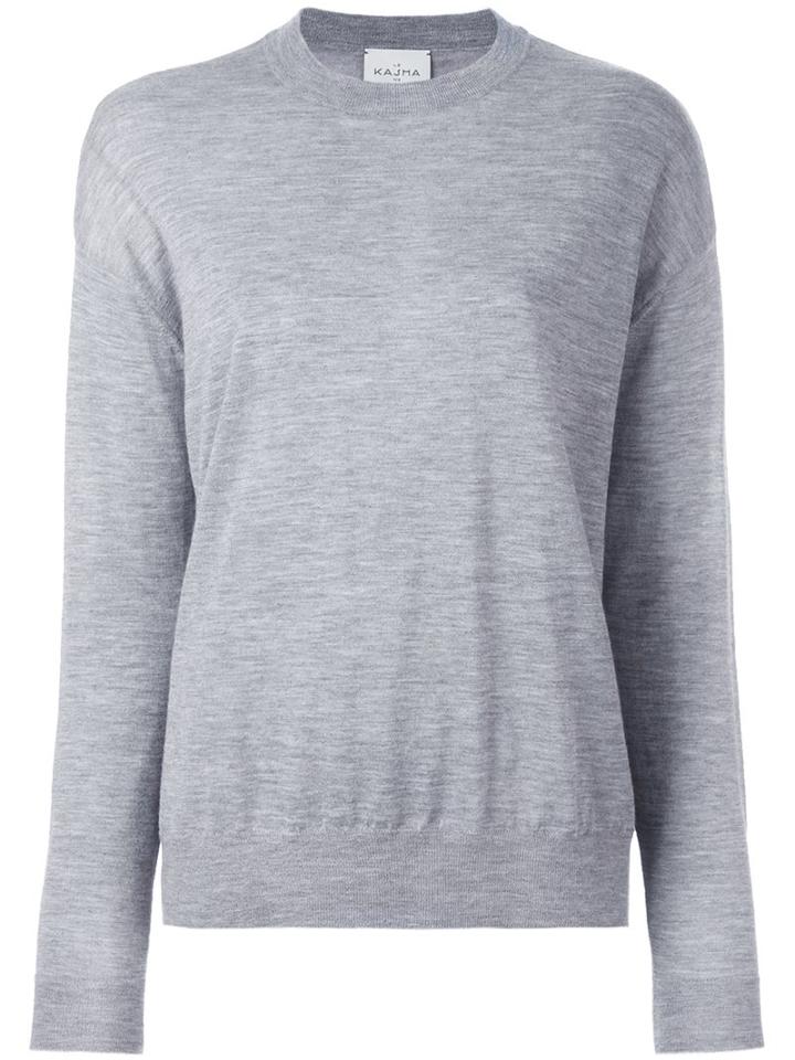 Le Kasha Cashmere 'mexico' Jumper, Women's, Size: Medium, Grey, Cashmere