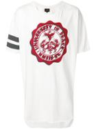 Vivienne Westwood Anglomania Oversized Printed T-shirt - White