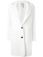 Dkny Long Blazer - White