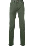 Pt05 Swing Slim-fit Jeans - Green