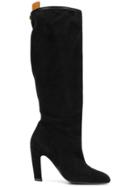 Stuart Weitzman High Heel Boots - Black