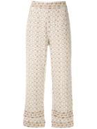 Framed Nairóbi Cigarette Trousers - Neutrals