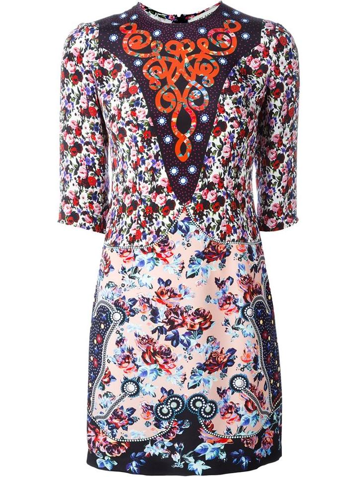 Mary Katrantzou Floral Printed Dress