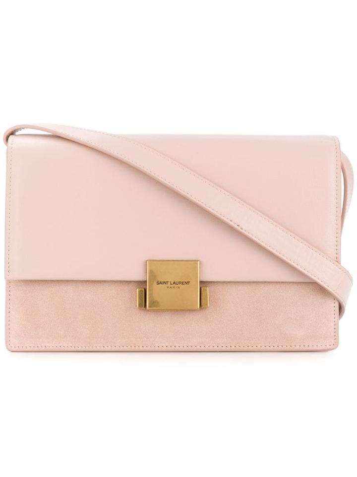 Saint Laurent Medium Bellechasse Bag - Pink