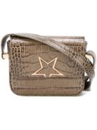 Golden Goose Deluxe Brand Crocodile Embossed Cross Body Bag