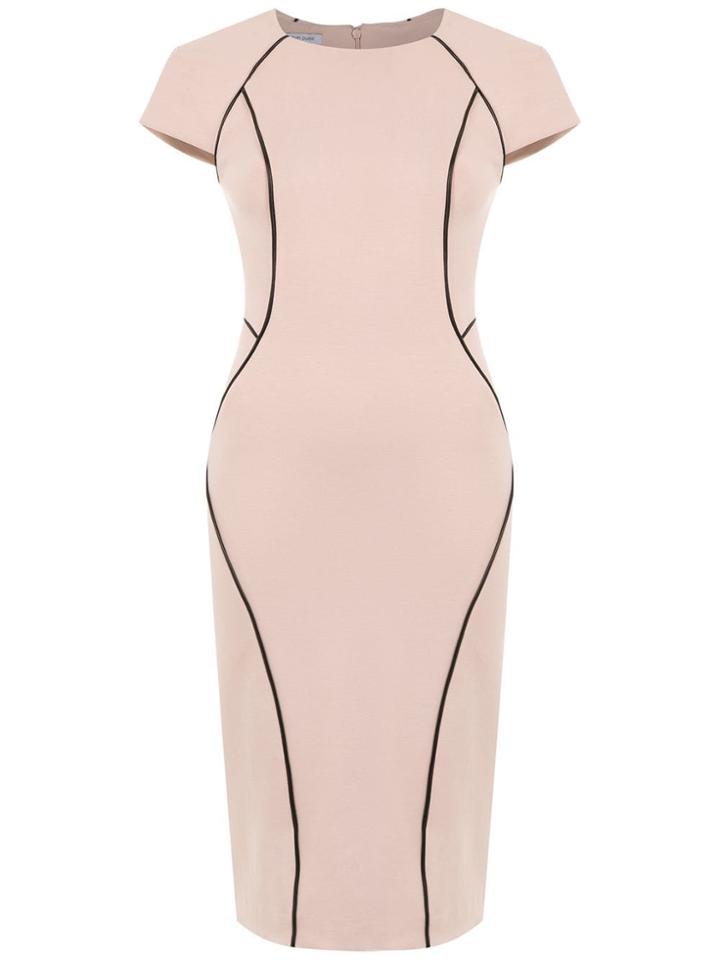 Tufi Duek Midi Slim Dress - Pink