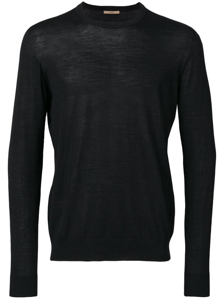 Nuur Merino Sweater - Black