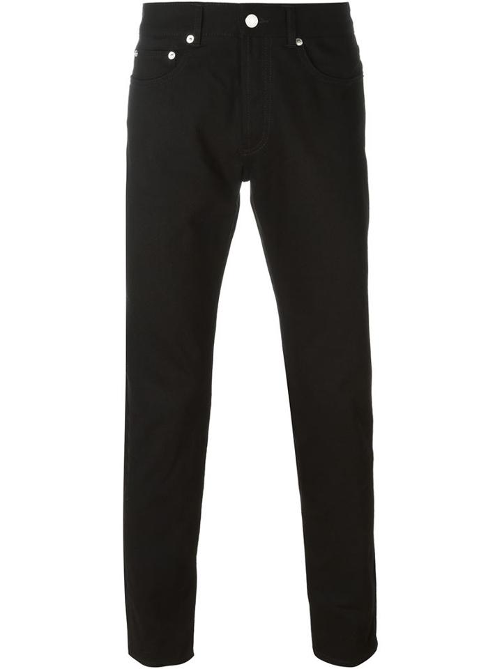 Givenchy Classic Slim Jeans, Men's, Size: 31, Black, Cotton