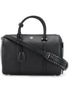 Mcm Medium Travel Tote - Black