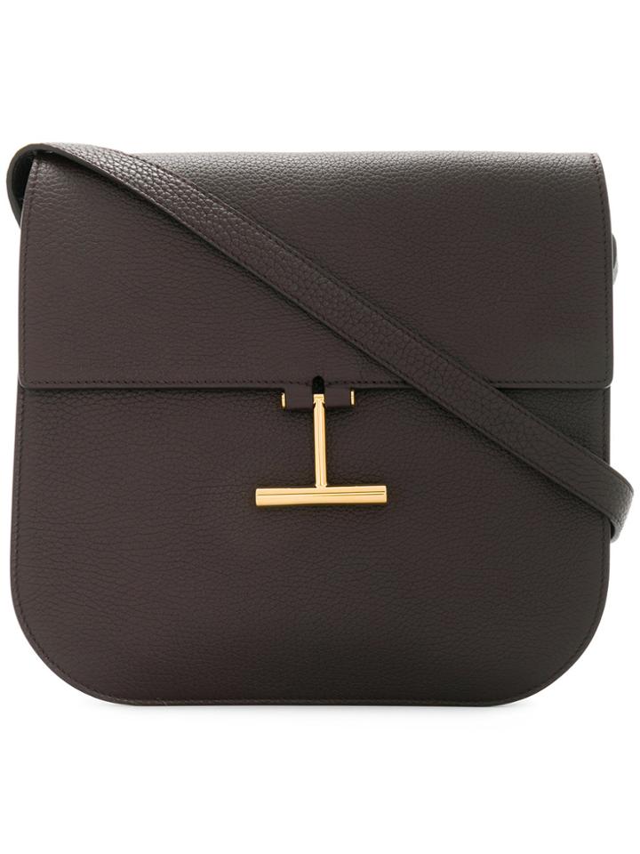 Tom Ford Tara Crossbody Bag - Brown