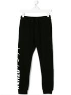 Kenzo Kids Printed Jogger Sweatpants - Black