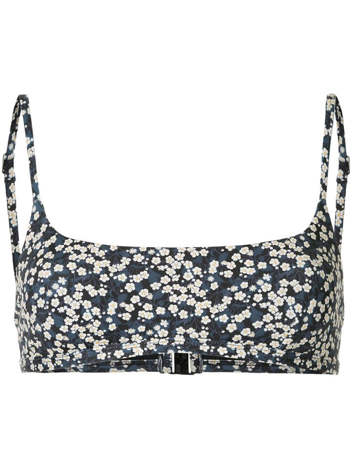 Matteau The Crop Top - Blue