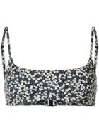 Matteau The Crop Top - Blue