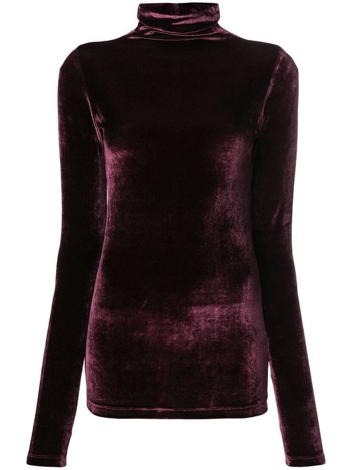 Unravel Project Fitted Sweater - Pink