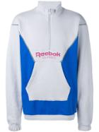 Reebok Color Blocked Sweater - Grey