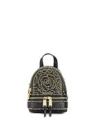 Michael Michael Kors Mini Rhea Backpack - Black