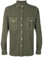 Aspesi Long Sleeve Shirt - Green