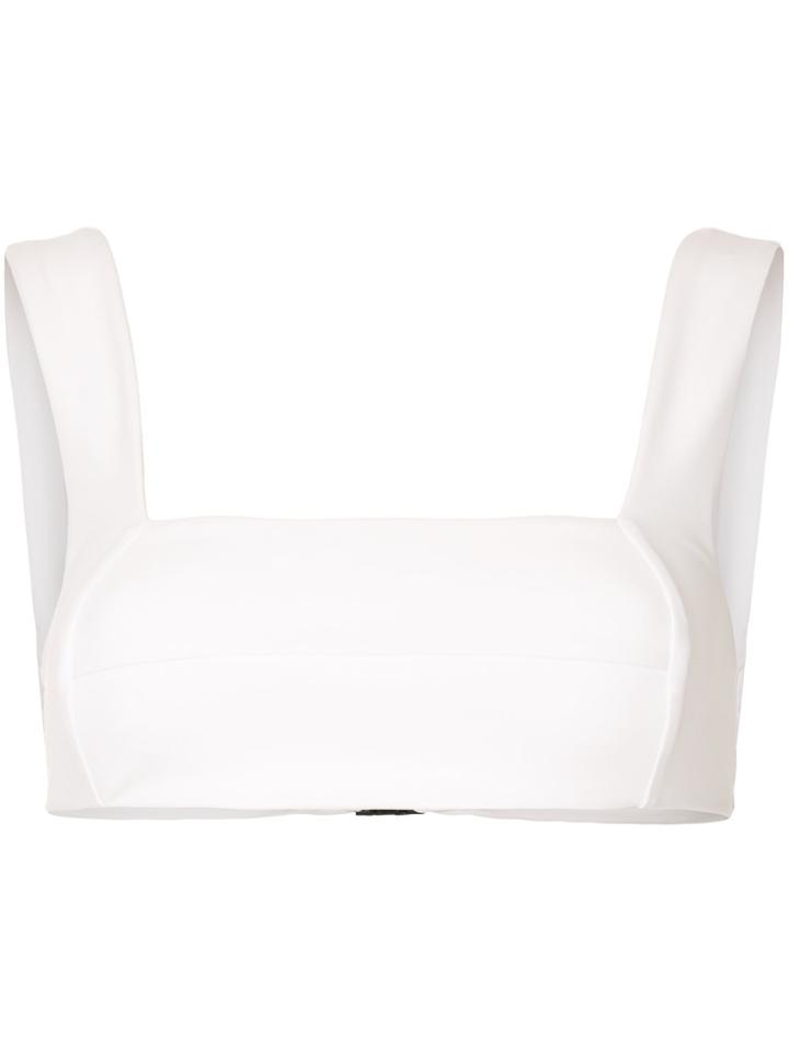 Fella Plain Ron Bikini Bottom - White