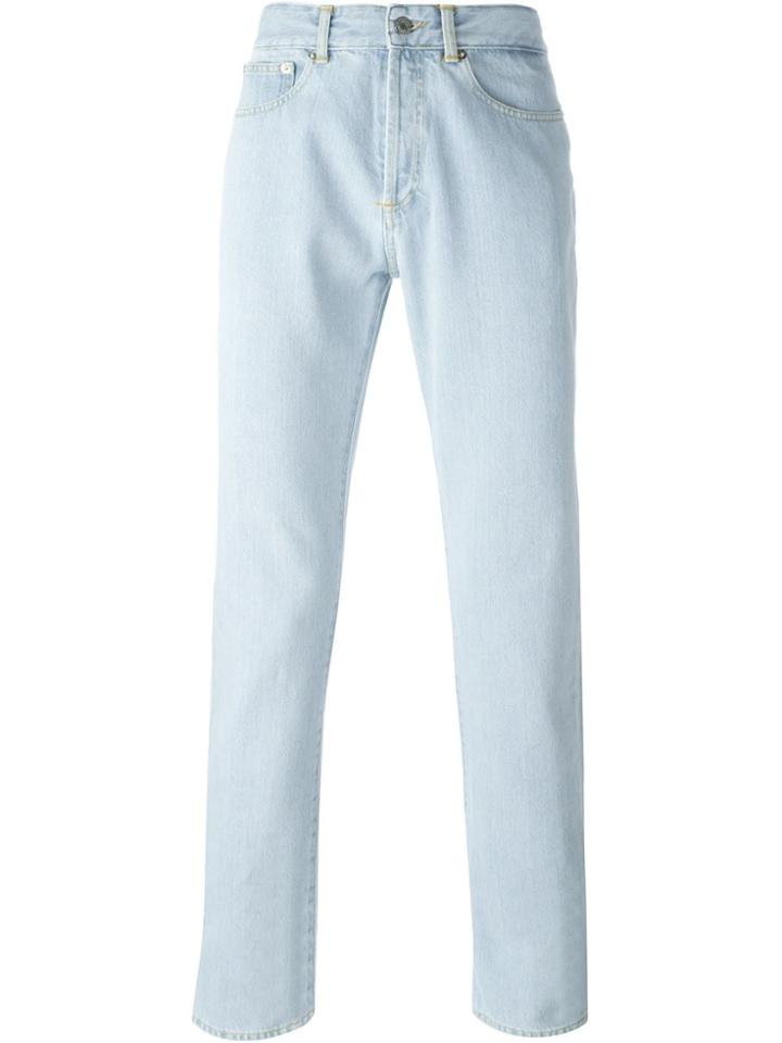 Givenchy Stonewashed Jeans - Blue