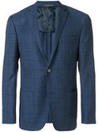 Corneliani Classic Fitted Blazer - Blue