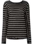 Lareida Hollywood T-shirt, Women's, Size: Medium, Black, Linen/flax