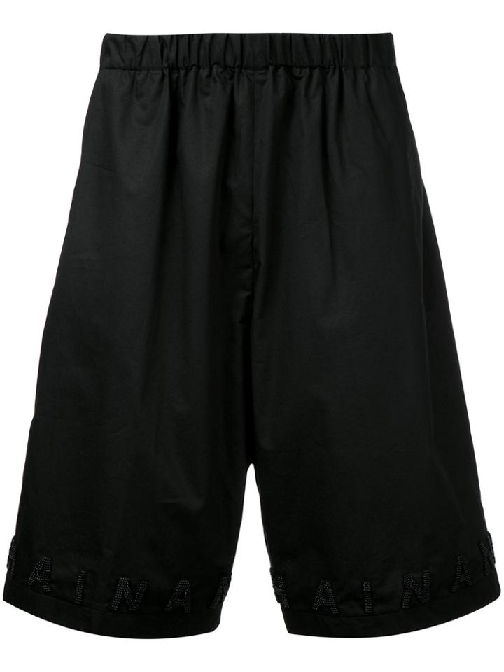 Wan Hung Haina Shorts - Black