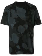 Maharishi Camouflage-print T-shirt - Black