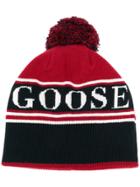 Canada Goose Goose Beanie - Red