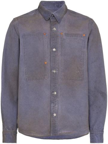 Vyner Articles Vyner A Worker Shrt Mint - Blue