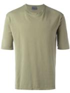 Laneus - Classic T-shirt - Men - Cotton - M, Green, Cotton