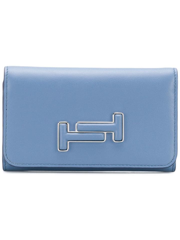 Tod's Trifolded Wallet - Blue