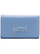 Tod's Trifolded Wallet - Blue