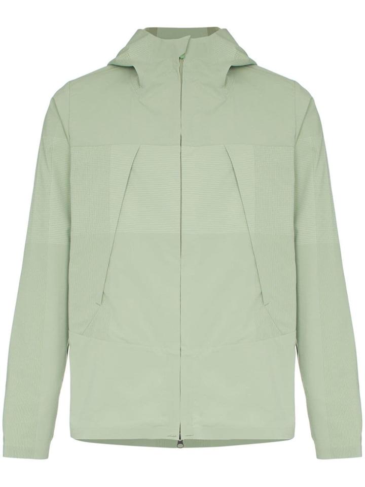 Descente Allterrain Zipped Hooded Jacket - Green