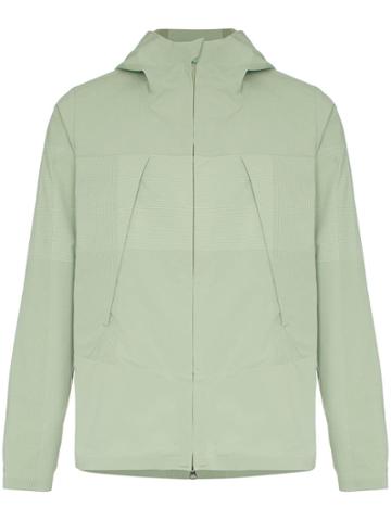 Descente Allterrain Zipped Hooded Jacket - Green
