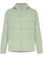 Descente Allterrain Zipped Hooded Jacket - Green