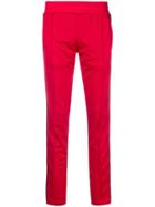 Chiara Ferragni Eye Print Casual Trousers - Red